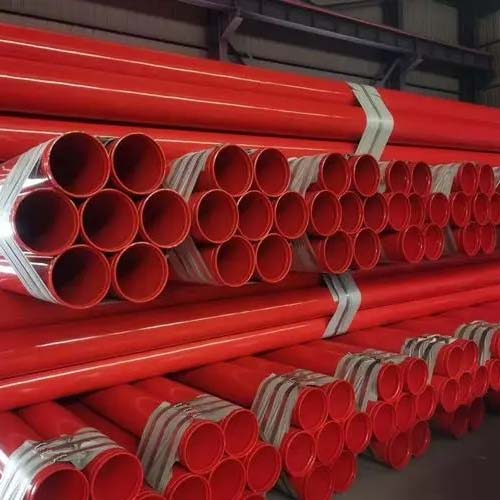 雅安涂塑钢管的摩擦阻力比较小的原因