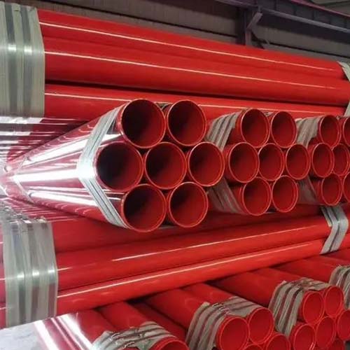 雅安涂塑钢管的摩擦阻力小的原因除了塑料涂层的表面光滑度外，还包括以下几个方面