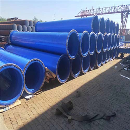 雅安涂塑钢管施工