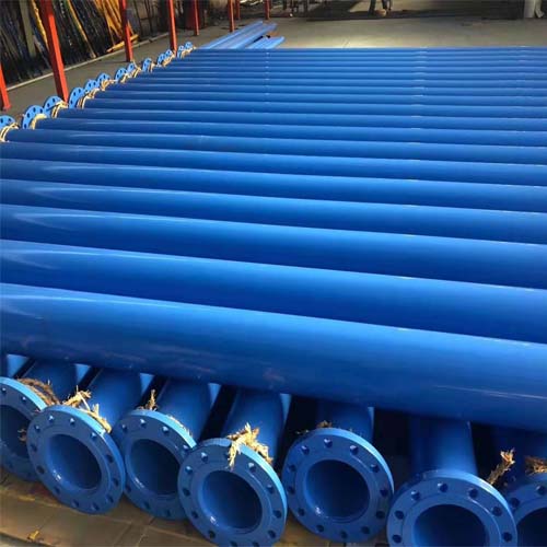 雅安给水涂塑钢管的优点包括哪些